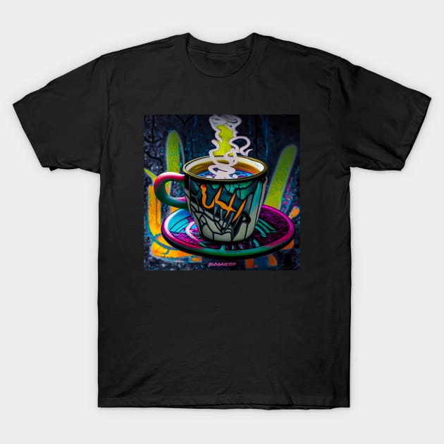 Cup O Mystic 3 T-Shirt by MikeCottoArt